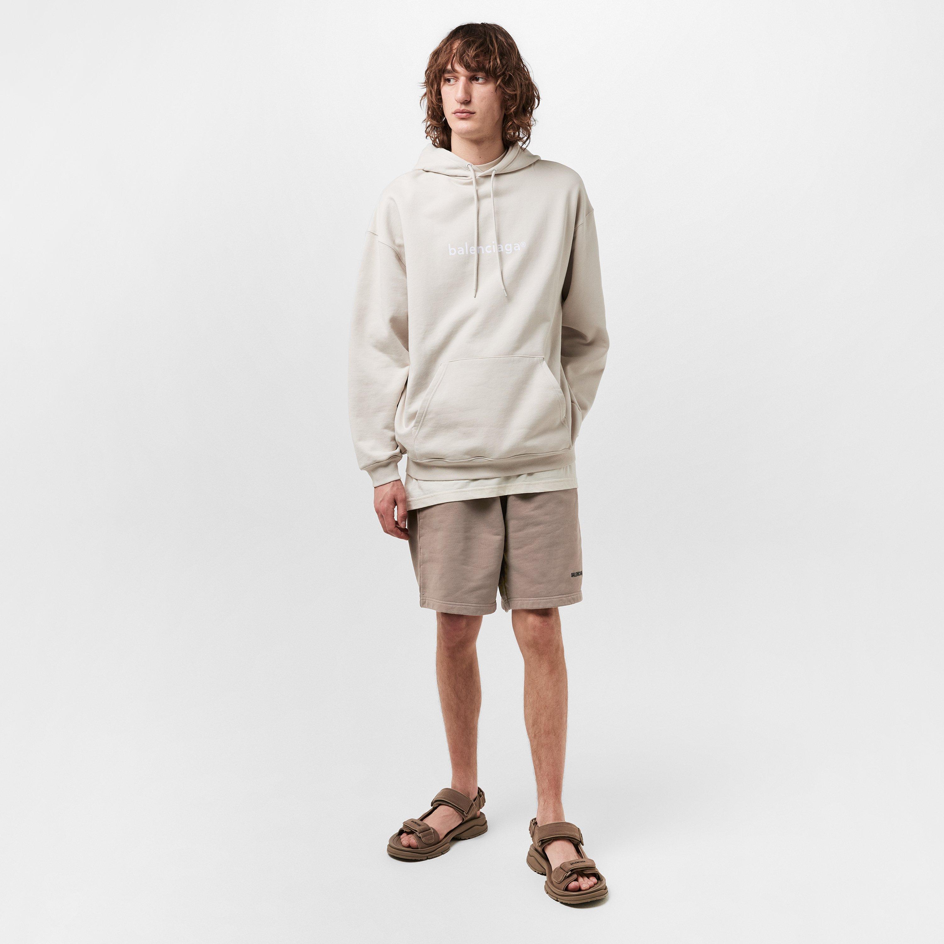 Contemporary Fit Fleece Jogger Shorts