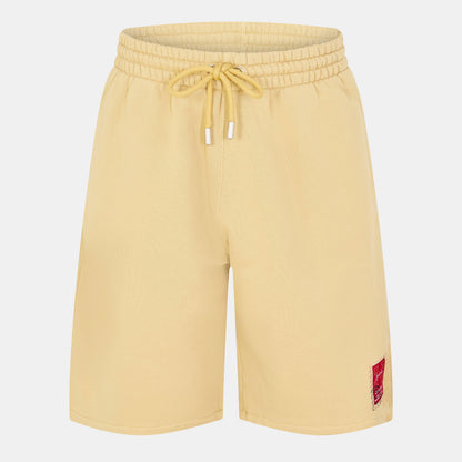 Logo Fleece Jogger Shorts