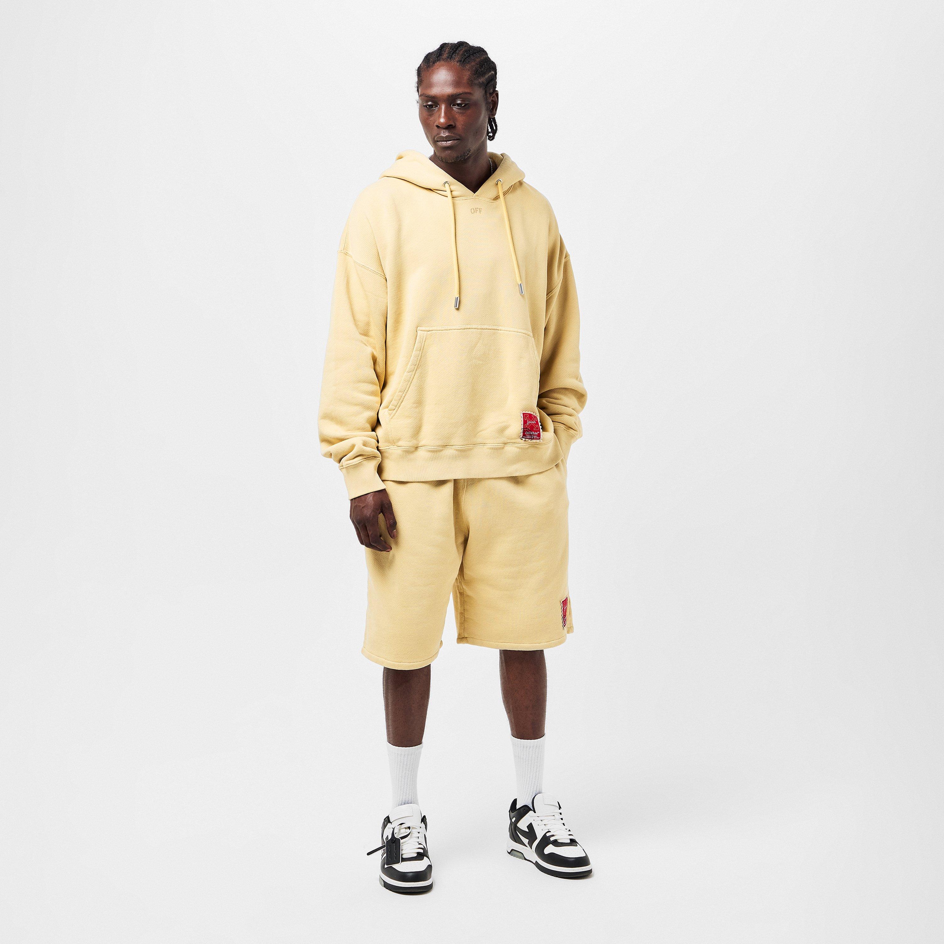 Logo Fleece Jogger Shorts