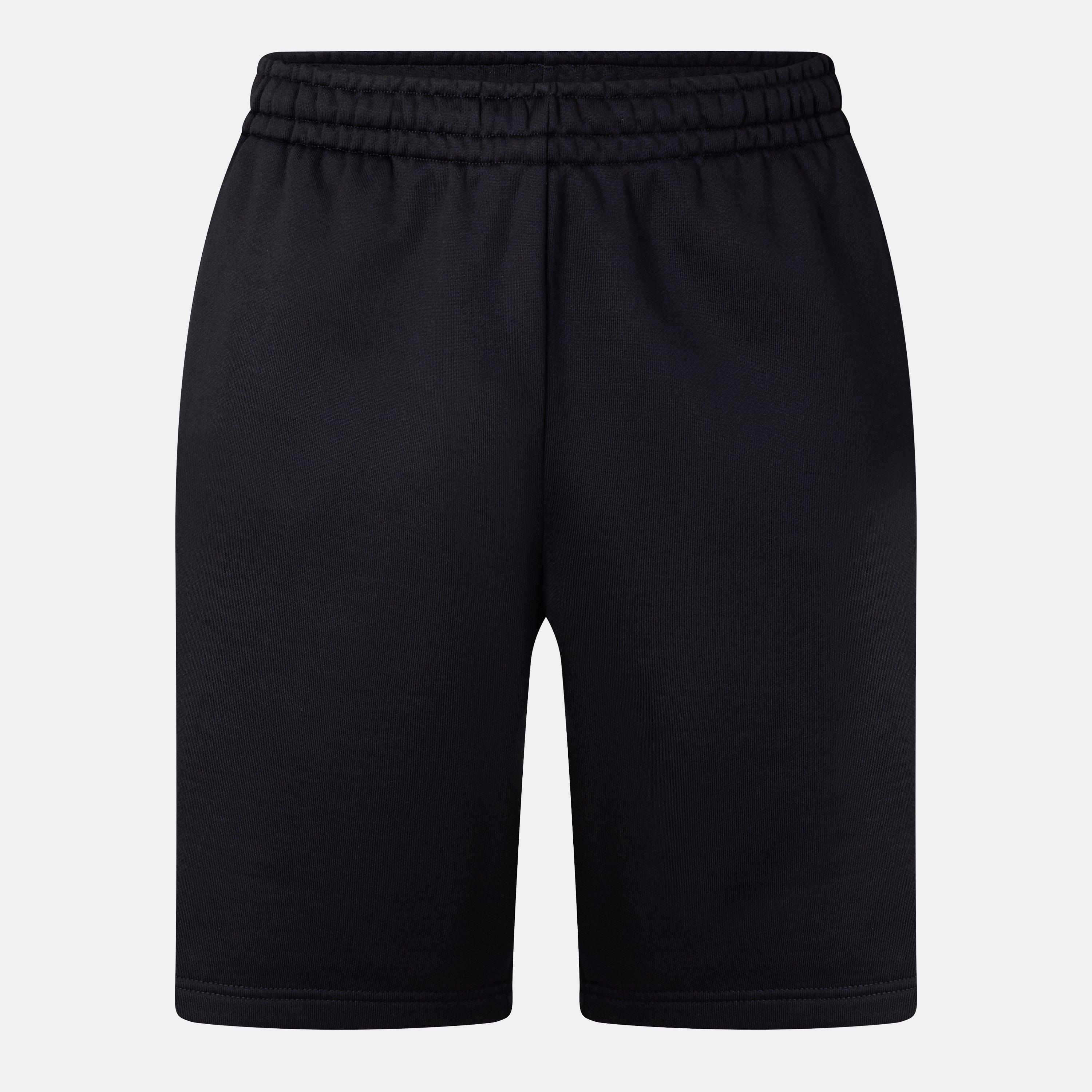 Fleece Relaxed Fit Jogger Shorts