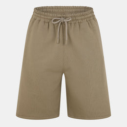 Fleece Relaxed Fit Jogger Shorts