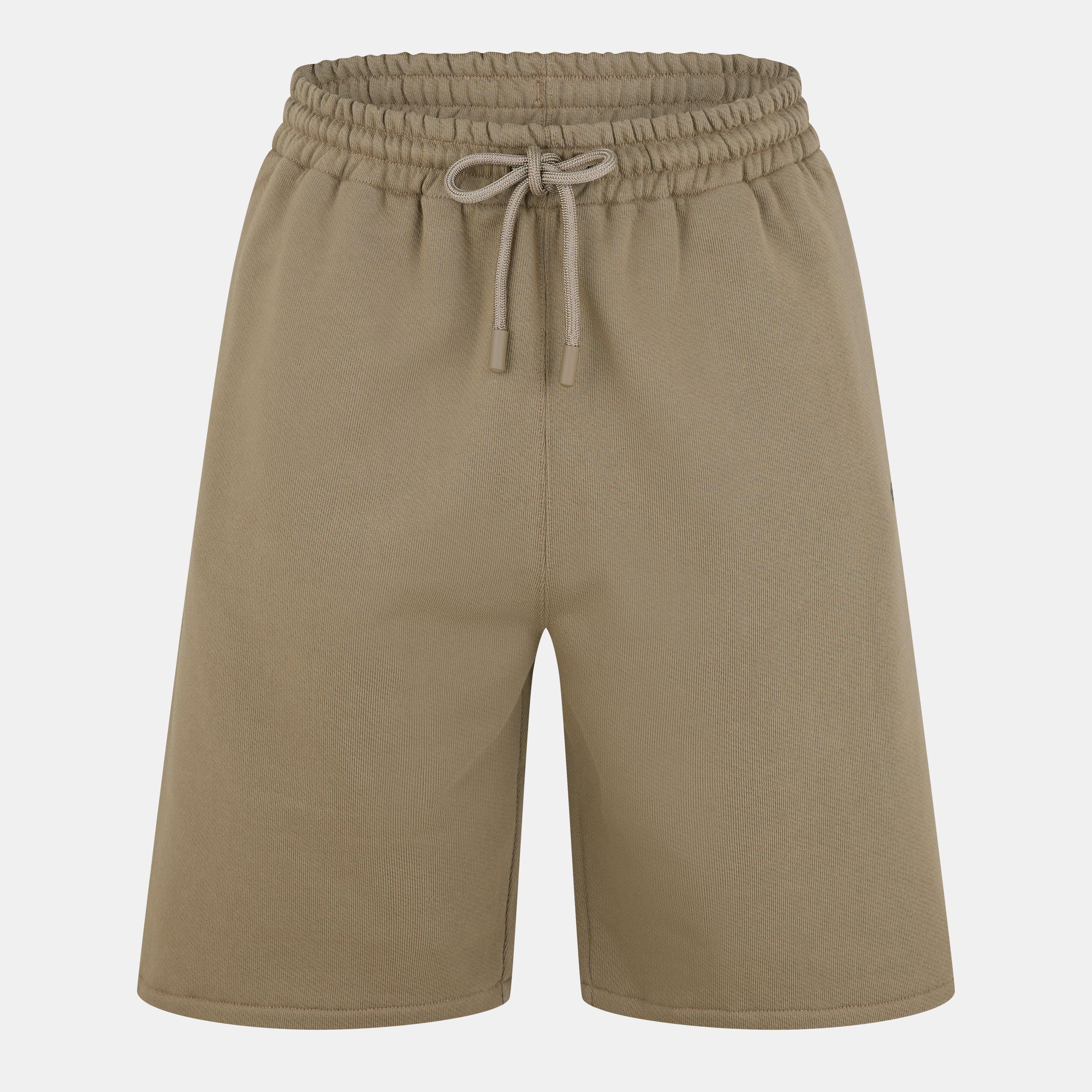 Fleece Relaxed Fit Jogger Shorts