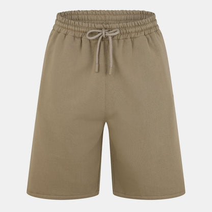 Fleece Relaxed Fit Jogger Shorts