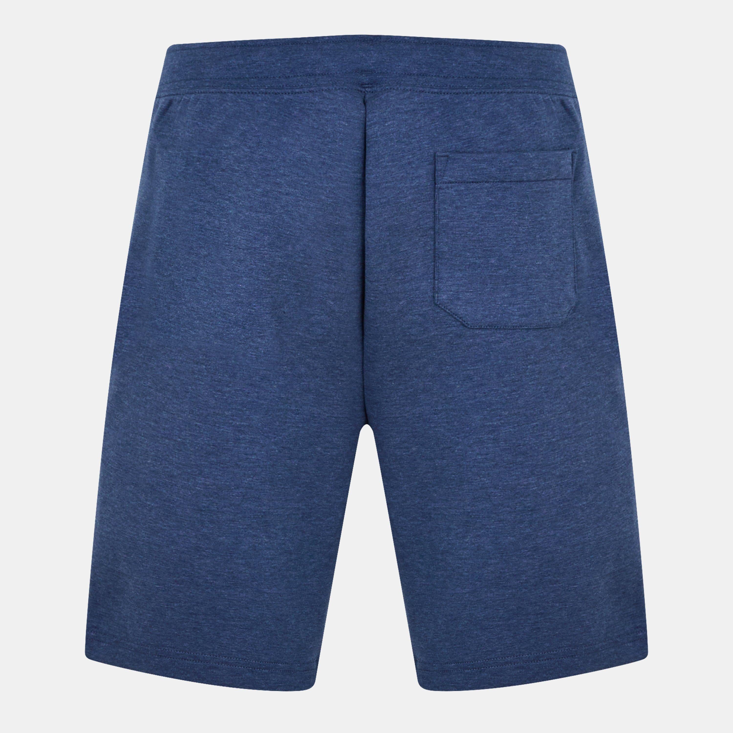 Perf Fleece Jogger Shorts