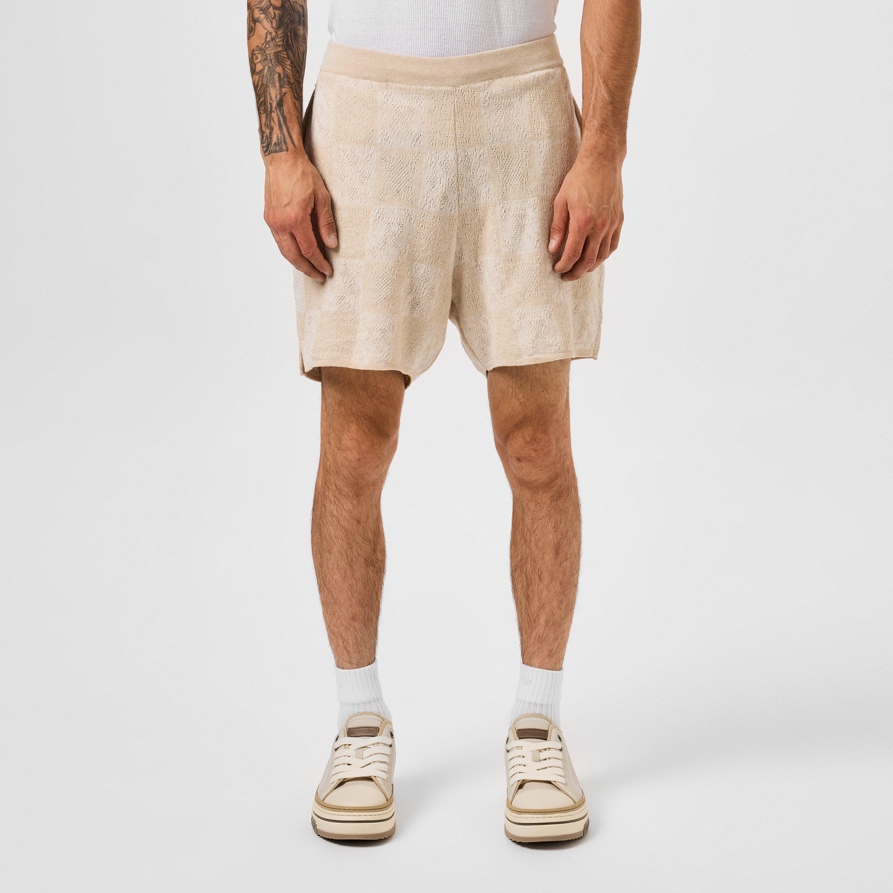 Men's Rep Crochet Shorts