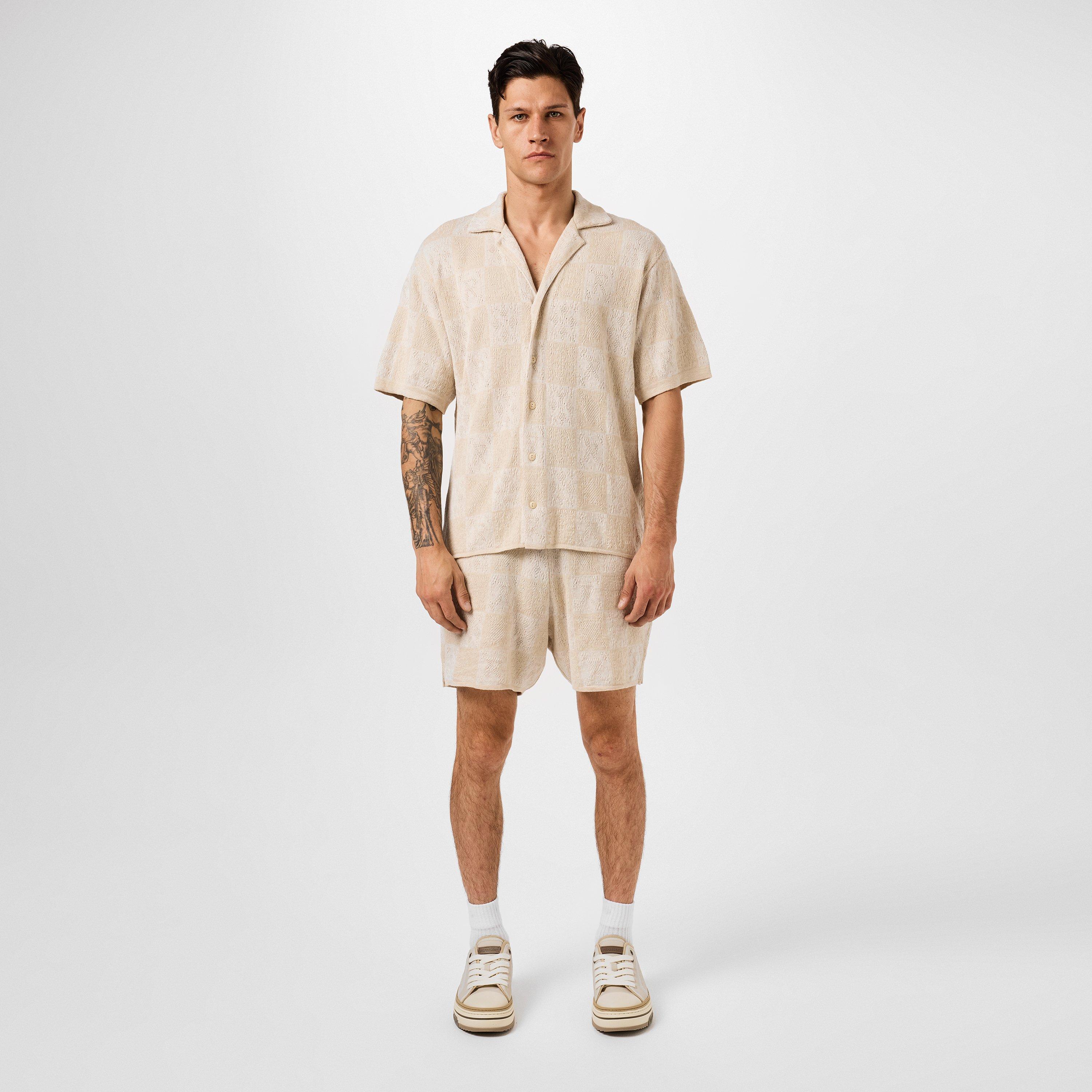Men's Rep Crochet Shorts