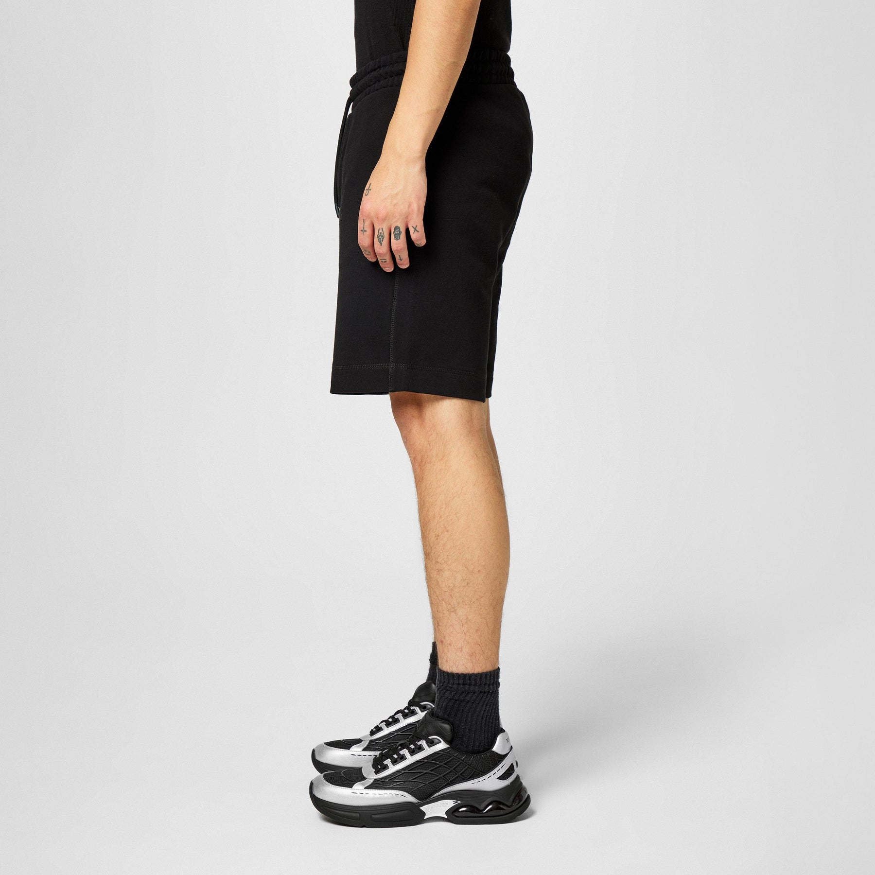 Men's Jogger Fleece Shorts