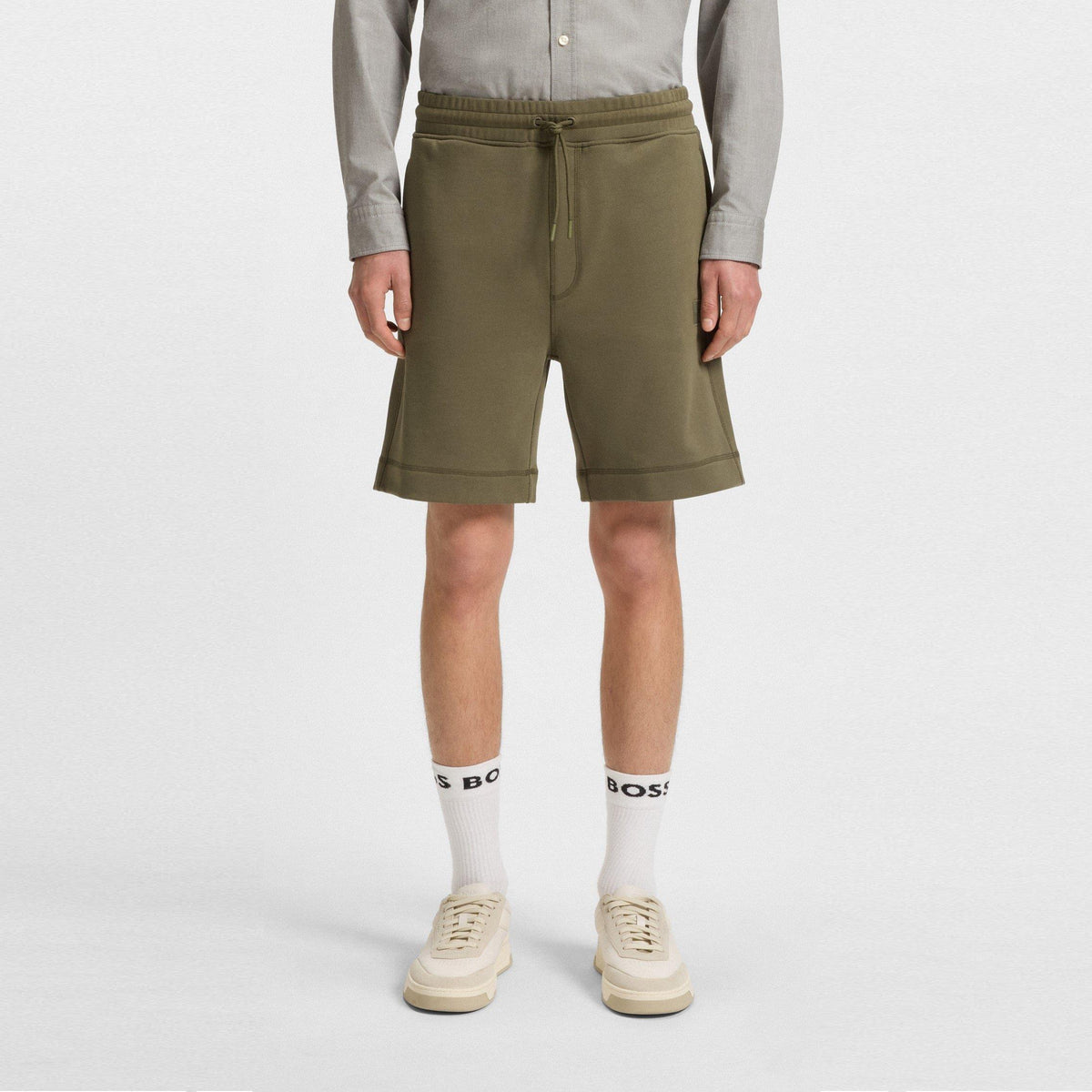 Men's Jogger Fleece Shorts