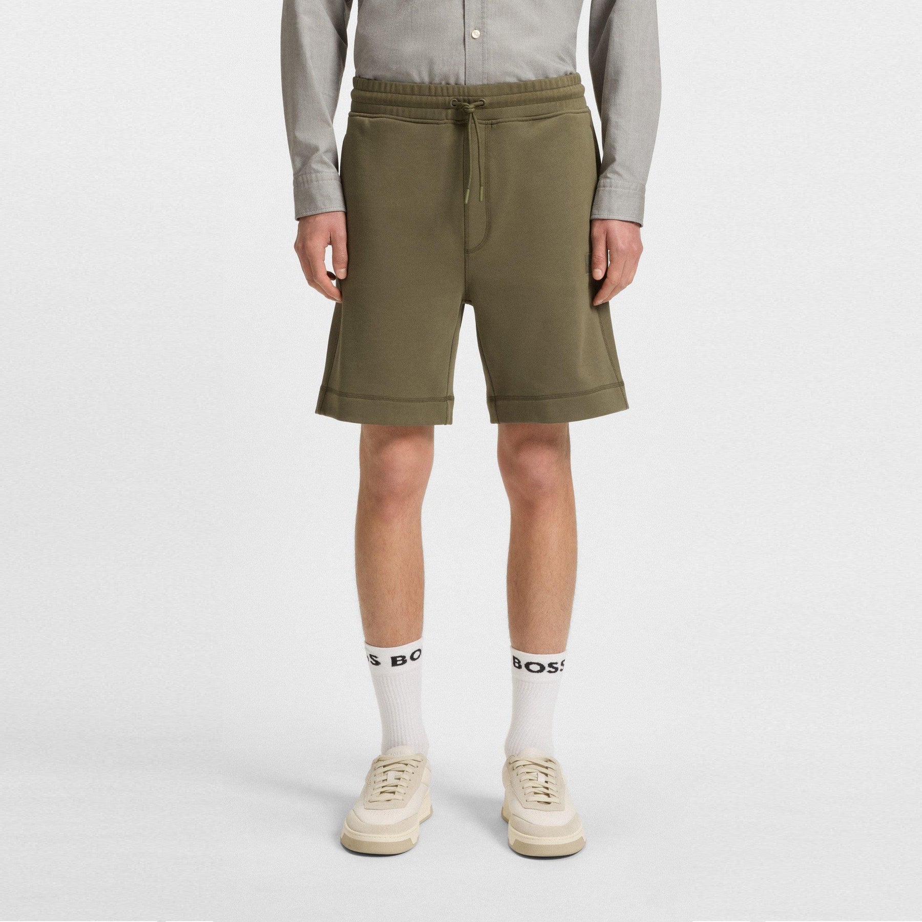 Men's Jogger Fleece Shorts