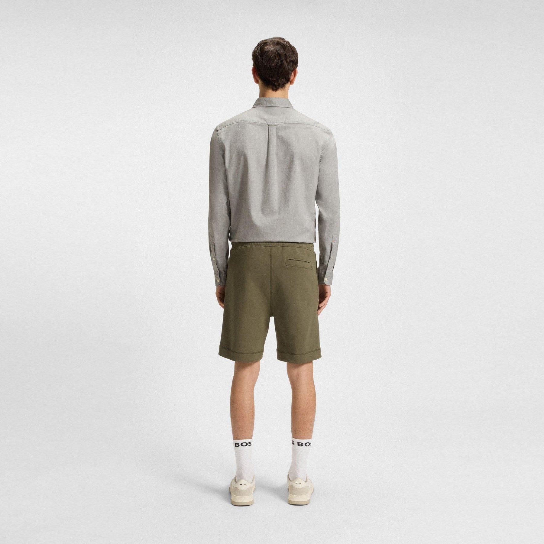 Men's Jogger Fleece Shorts