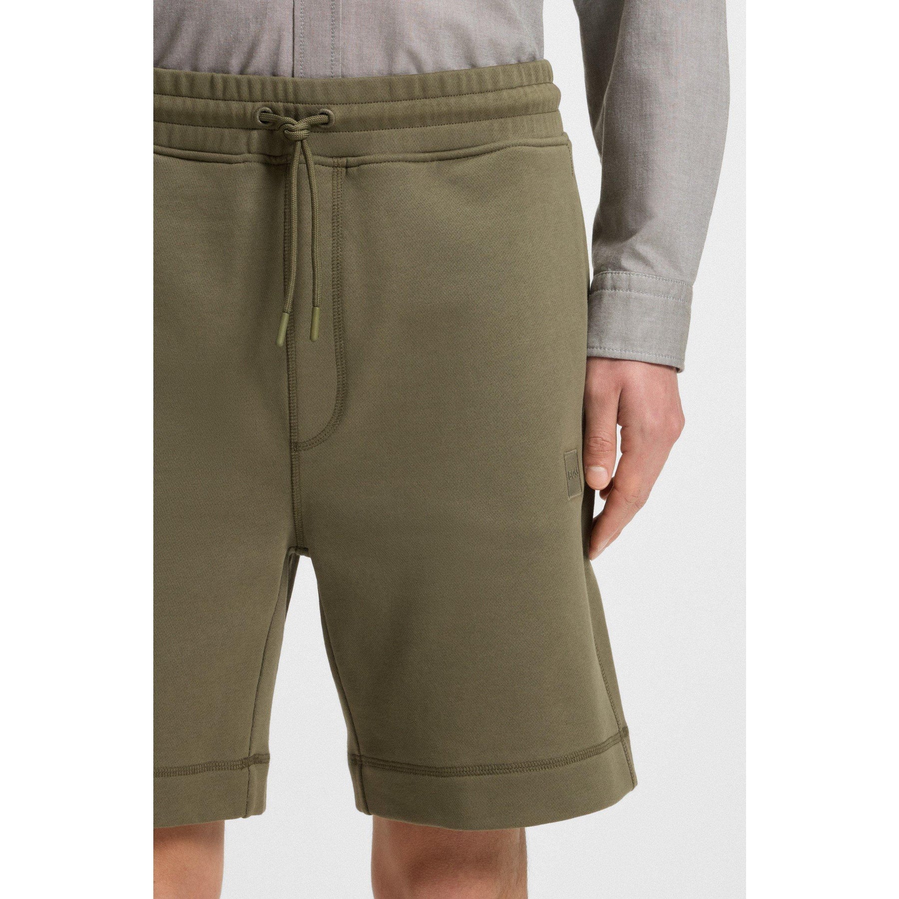 Men's Jogger Fleece Shorts