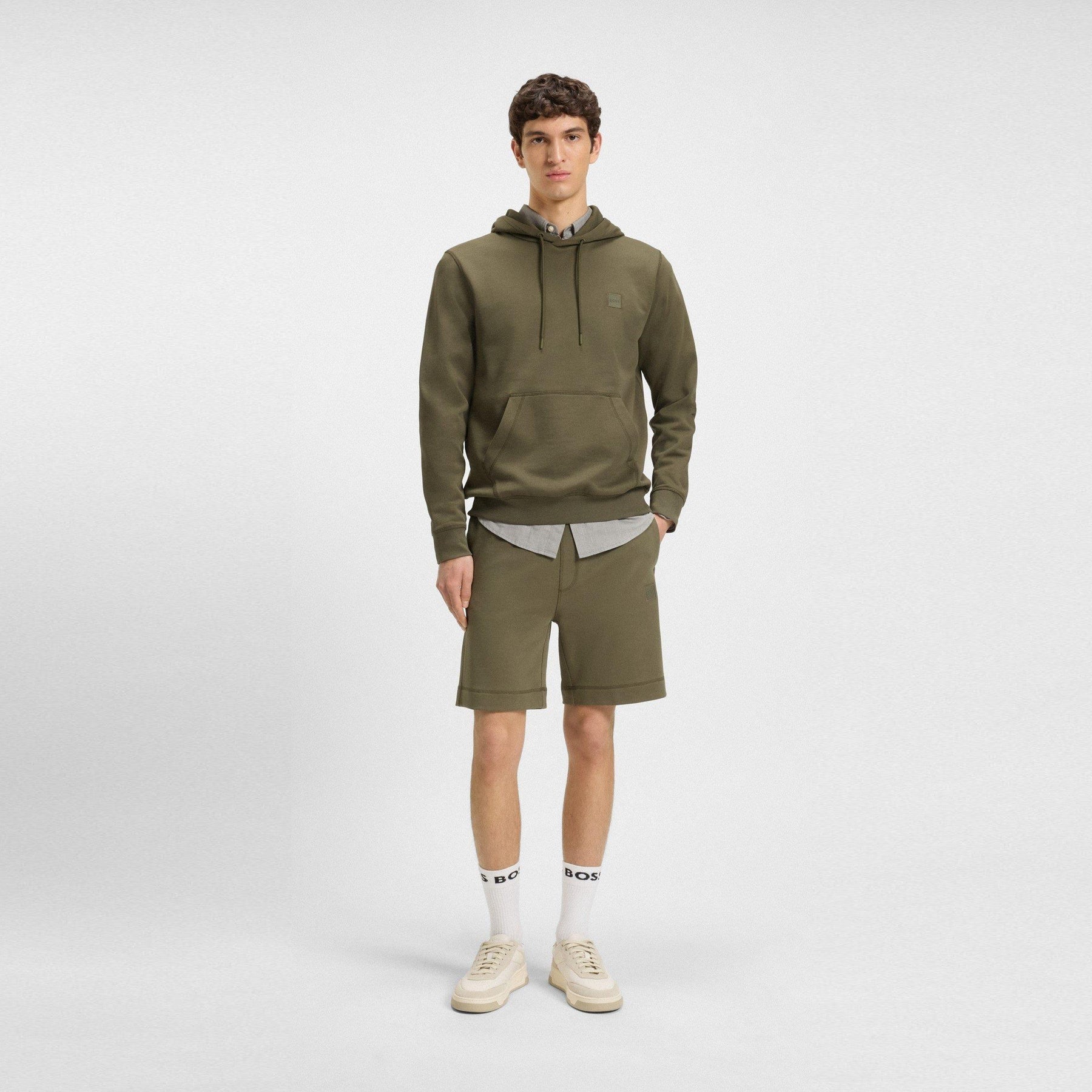 Men's Jogger Fleece Shorts