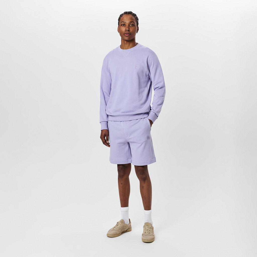 Men's Jogger Fleece Shorts