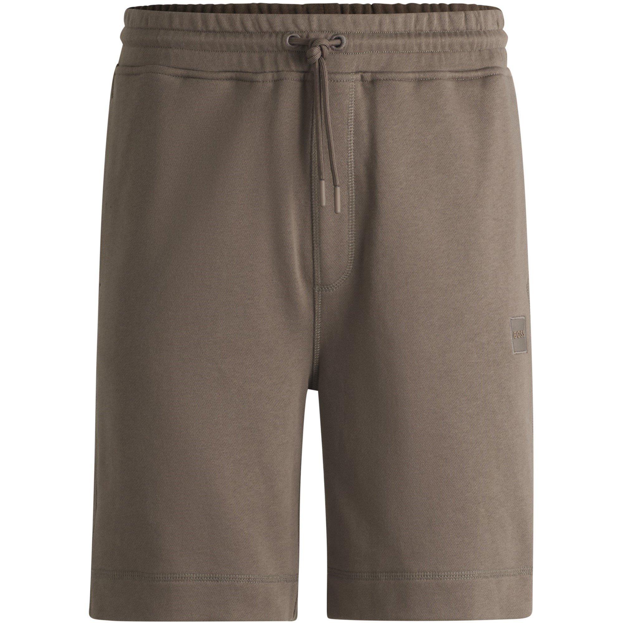 Men's Jogger Fleece Shorts