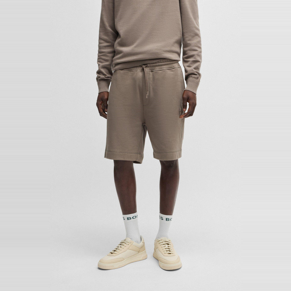 Men's Jogger Fleece Shorts