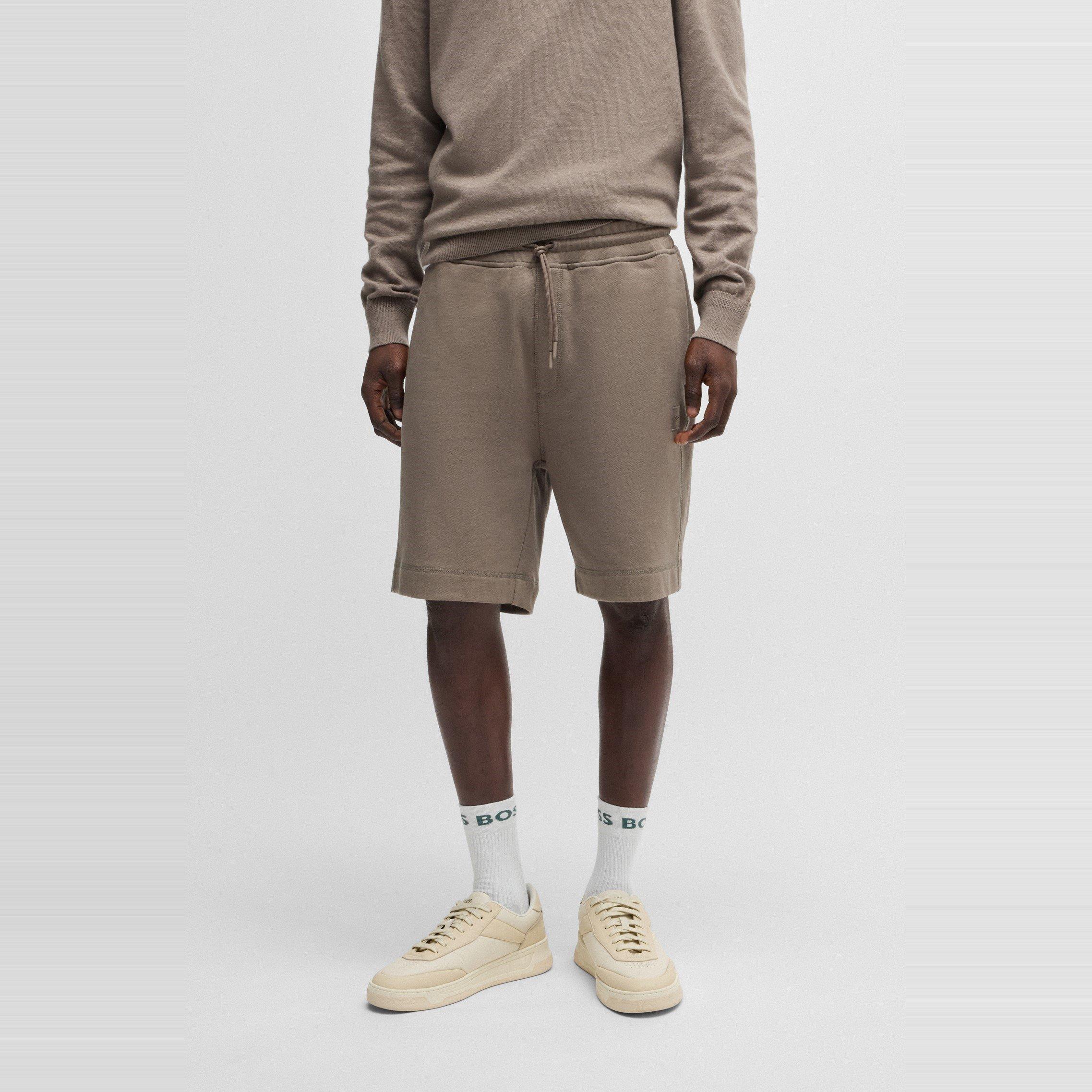 Men's Jogger Fleece Shorts