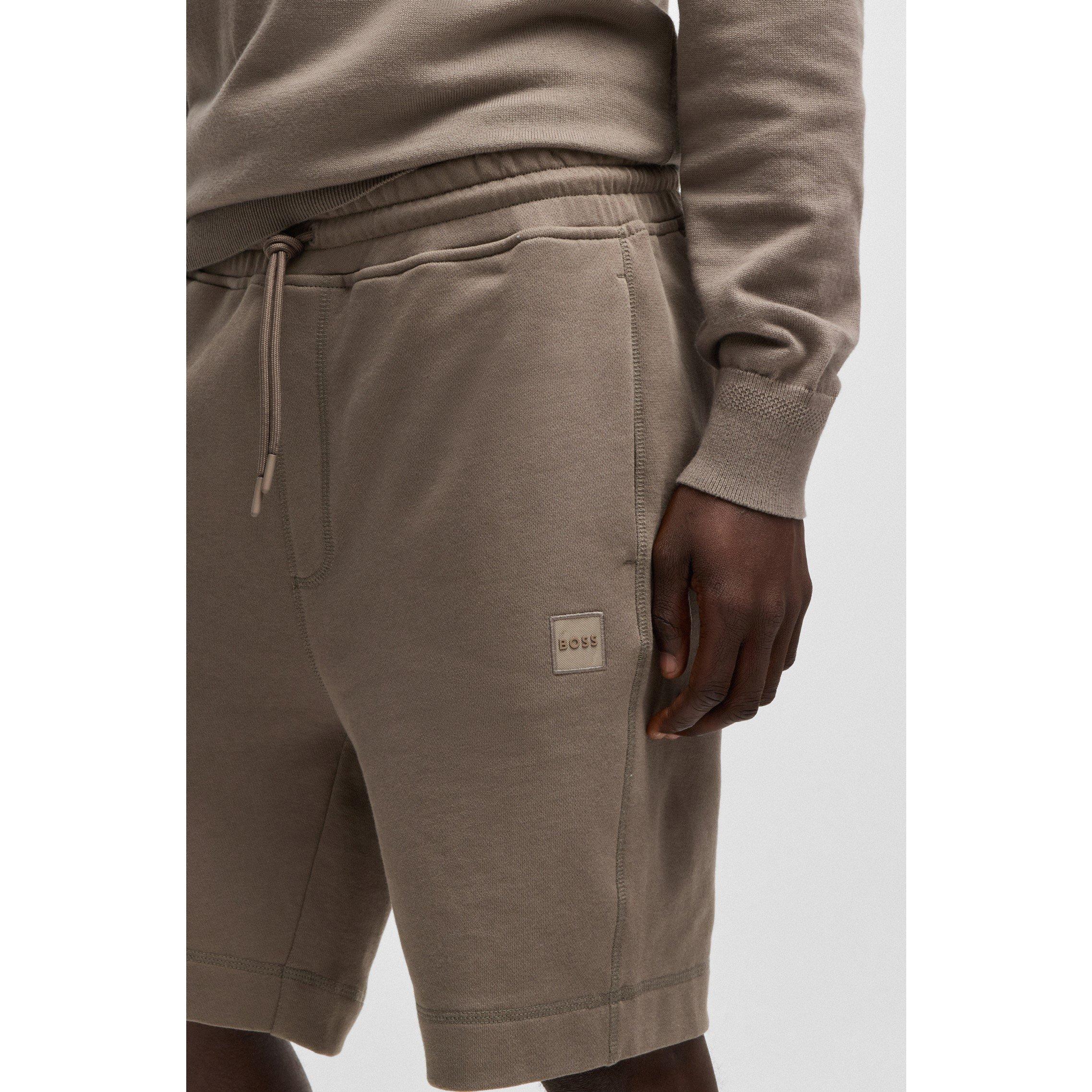Men's Jogger Fleece Shorts