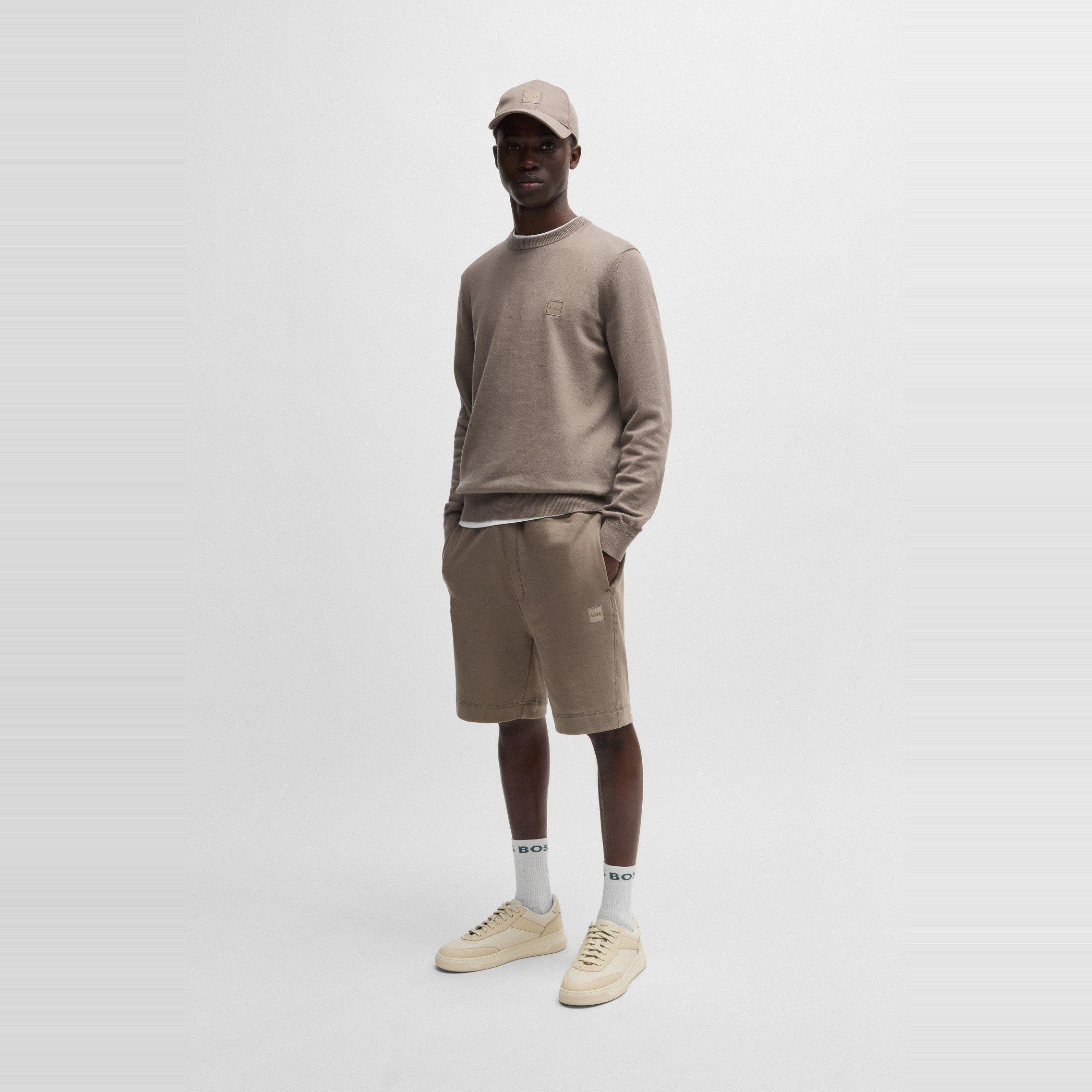 Men's Jogger Fleece Shorts