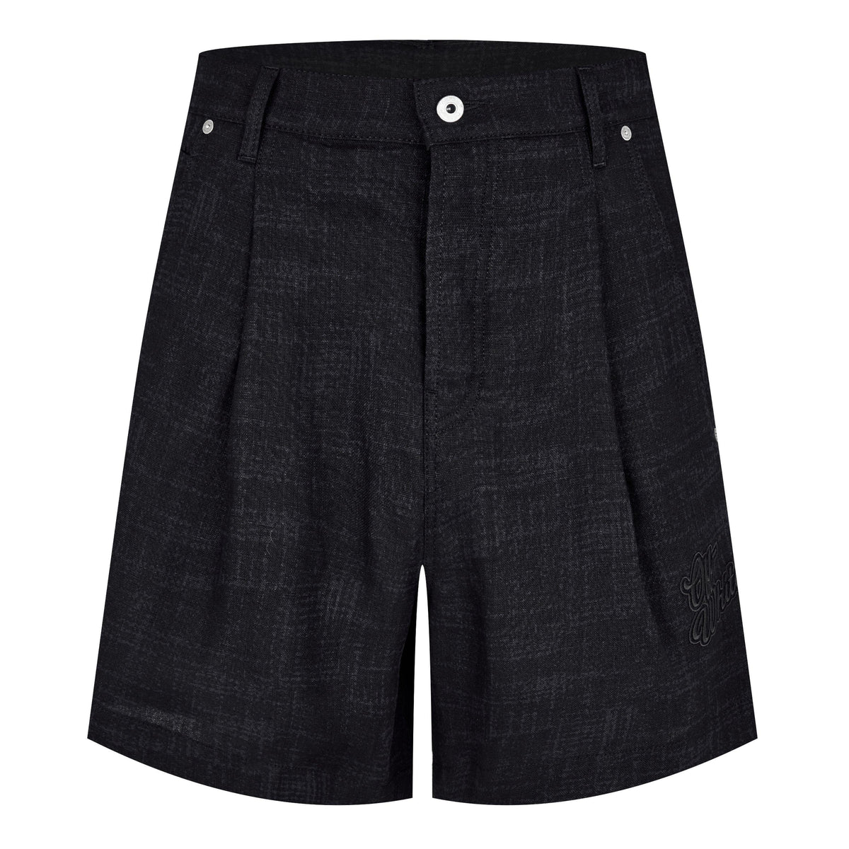 Off 90s Logo Short Sn42