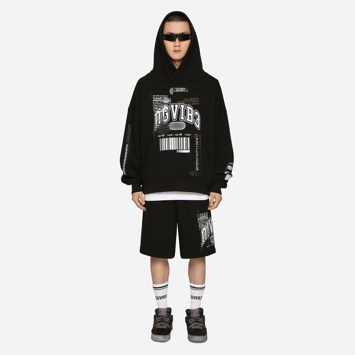 Dg Vib3 Jersey Jogging Shorts