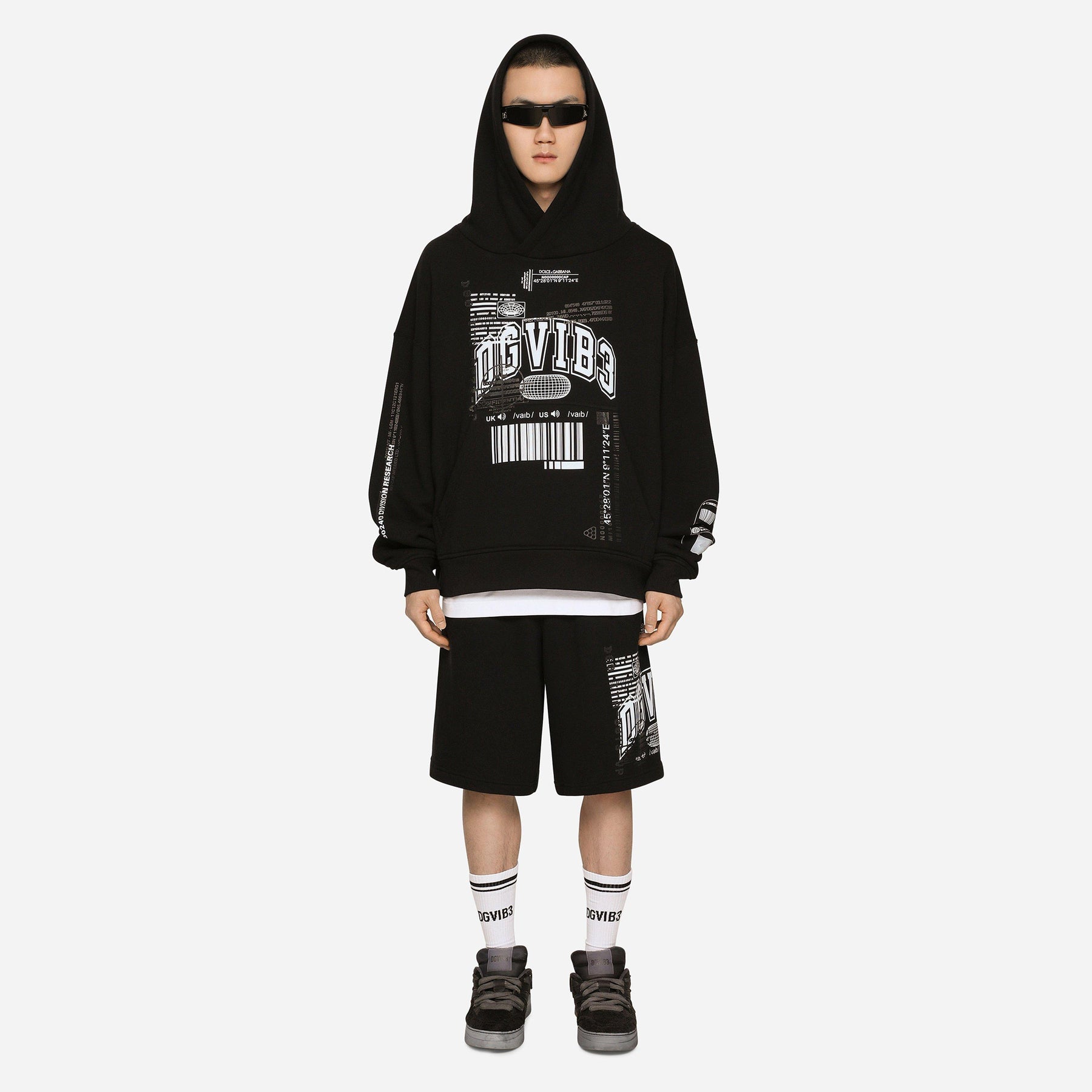 Dg Vib3 Jersey Jogging Shorts