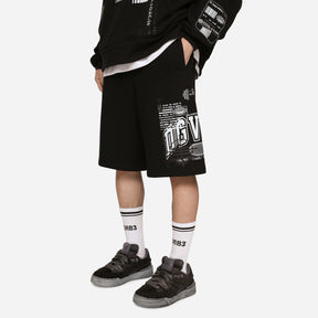 Dg Vib3 Jersey Jogging Shorts