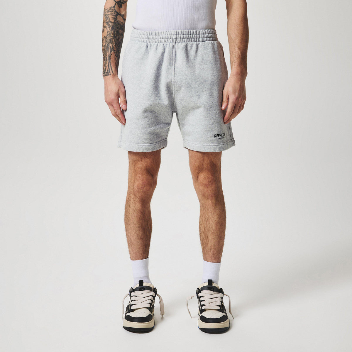 Mens Logo Jersey Owners Club Shorts