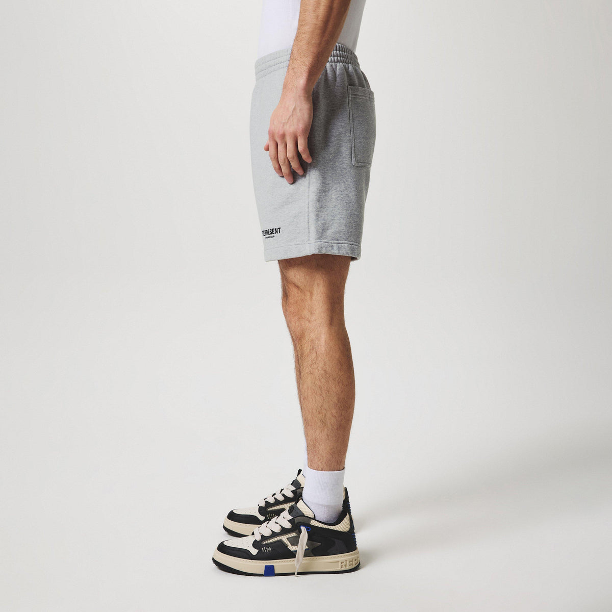Mens Logo Jersey Owners Club Shorts