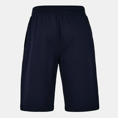 Men's Block Logo Fleece Jogger Shorts