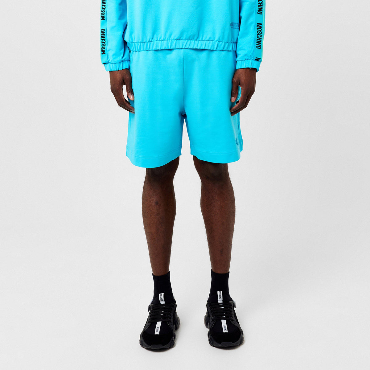 Logo Tape Sweat Shorts