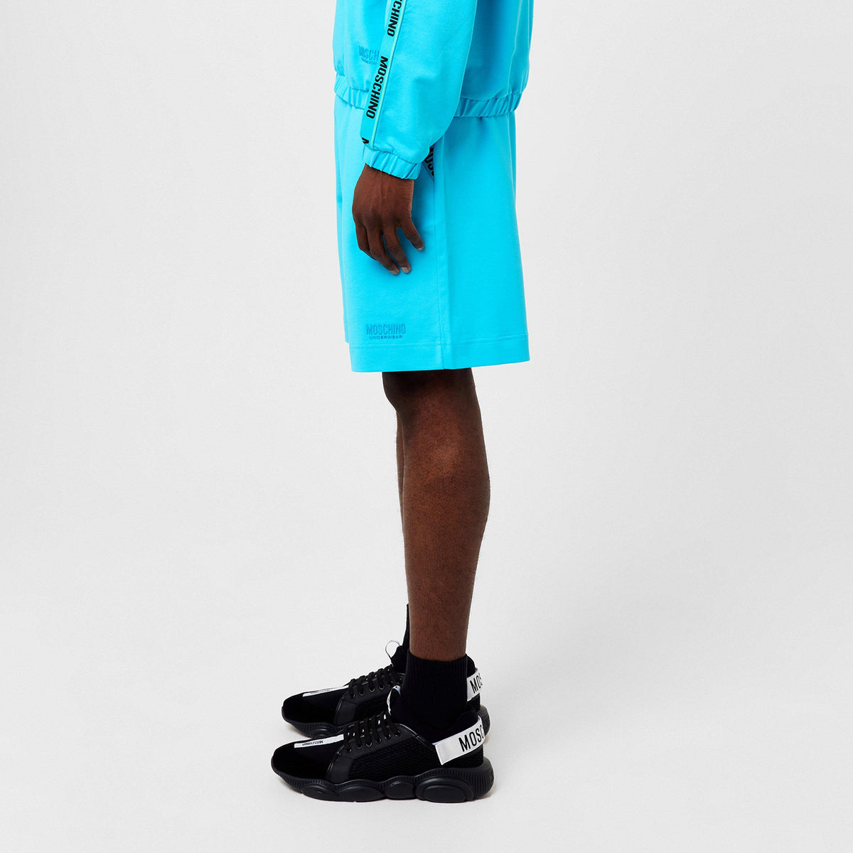 Logo Tape Sweat Shorts