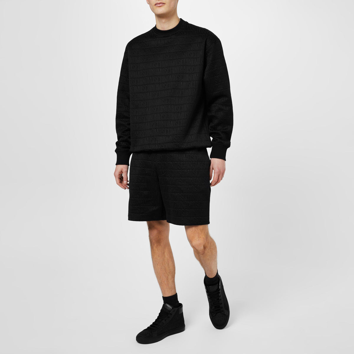 Jacquard Logo Shorts