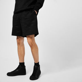 Jacquard Logo Shorts