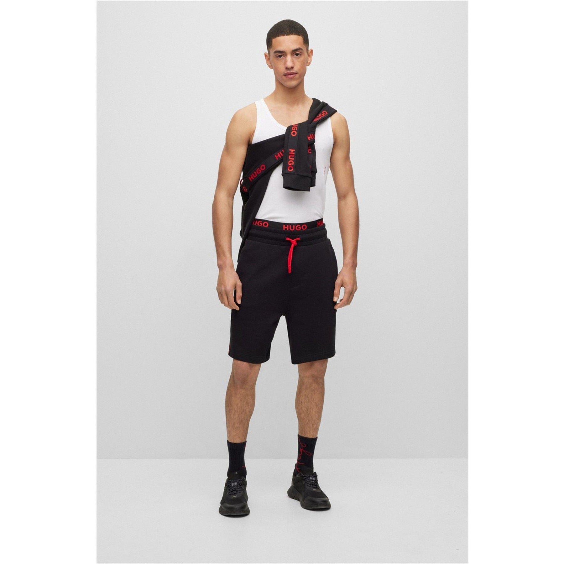 Hugo Boss Sporty Logo Shorts
