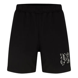 Embroidered Logo Shorts