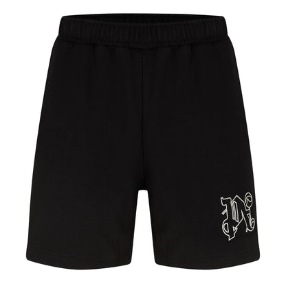 Embroidered Logo Shorts