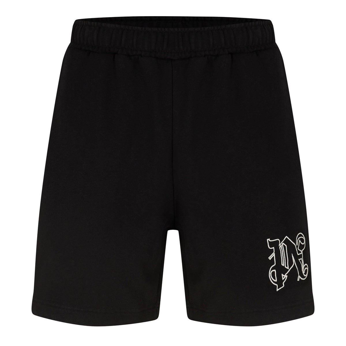 Embroidered Logo Shorts
