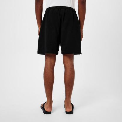 Embroidered Logo Shorts