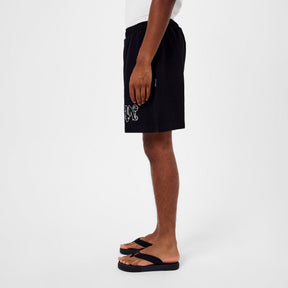 Embroidered Logo Shorts