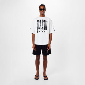 Embroidered Logo Shorts