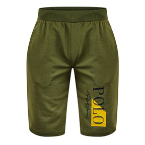 Loop Back Logo Shorts
