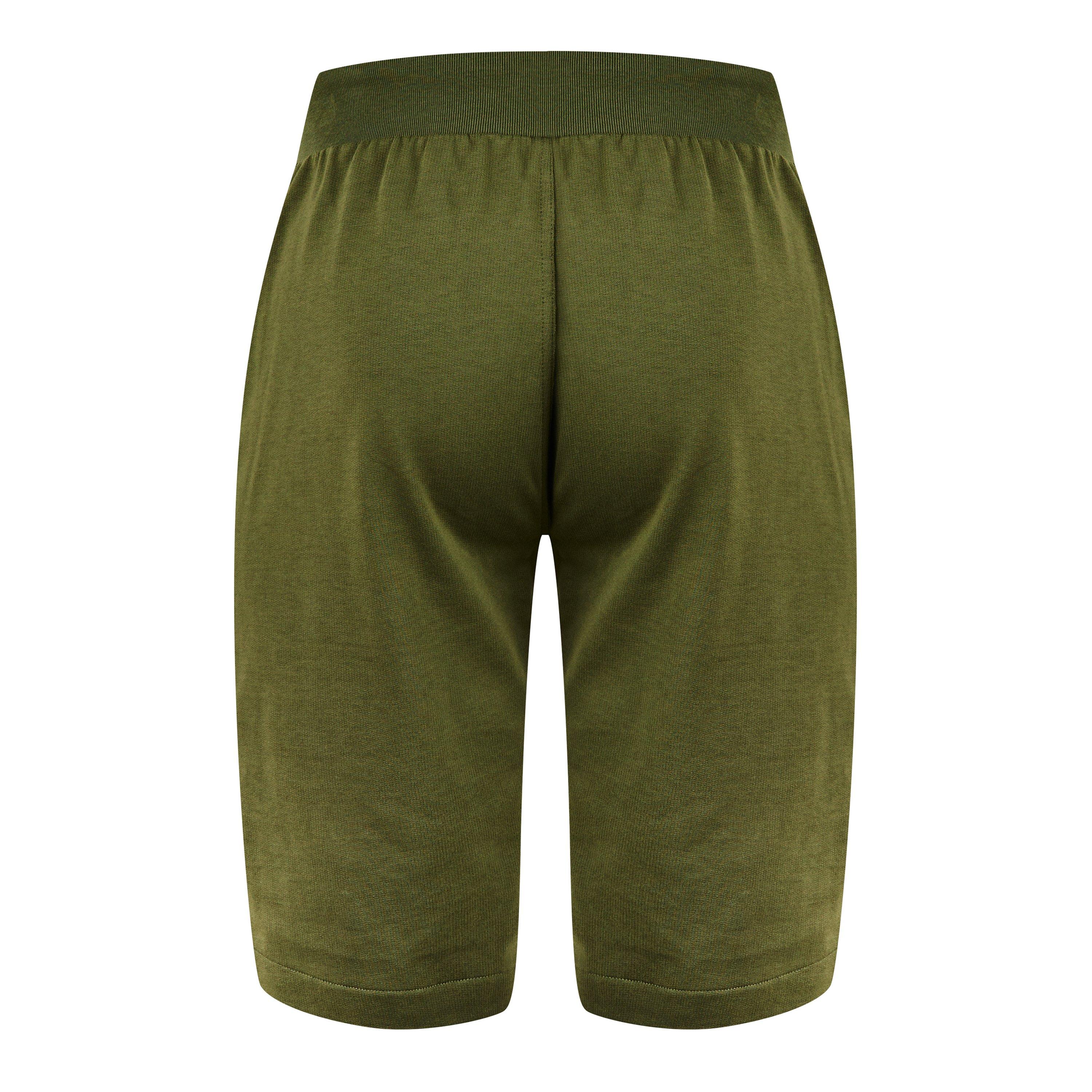Loop Back Logo Shorts