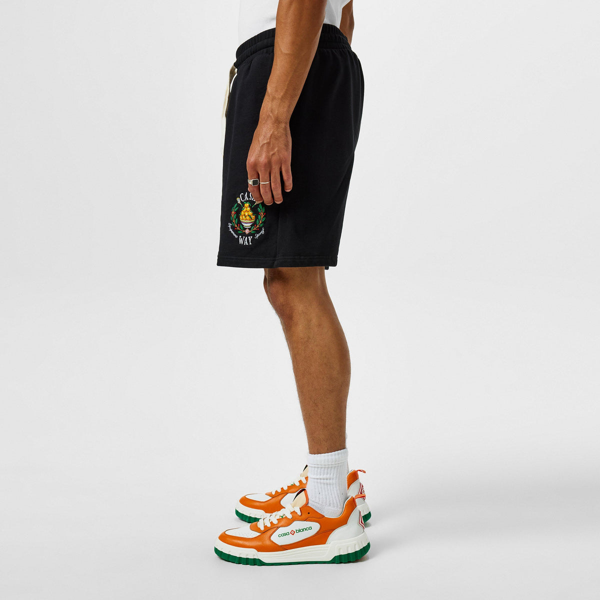 Casa Way Track Shorts