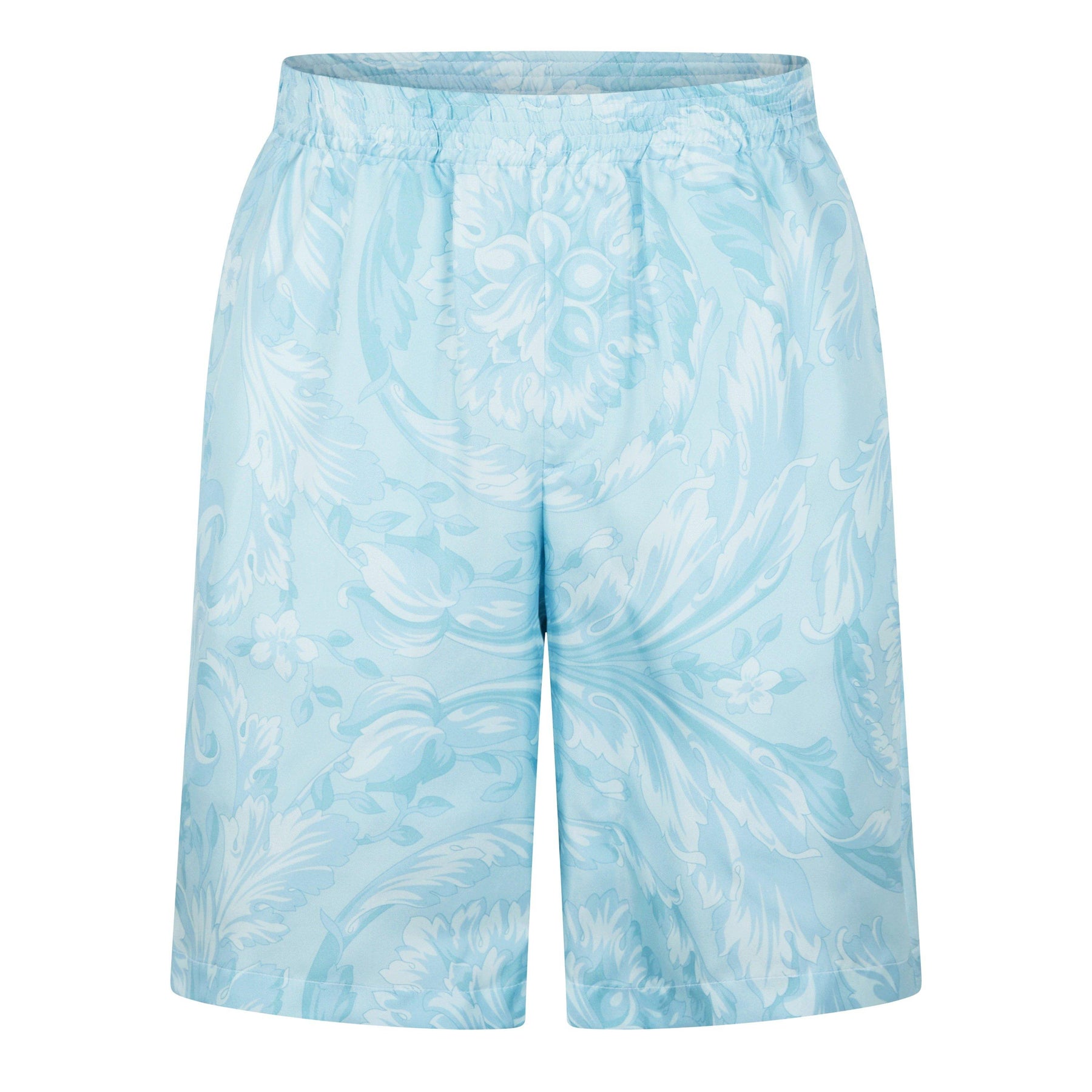 Barocco Silk Shorts
