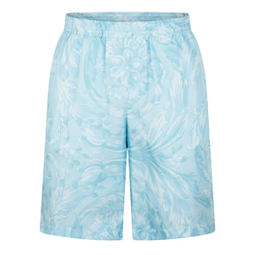 Barocco Silk Shorts