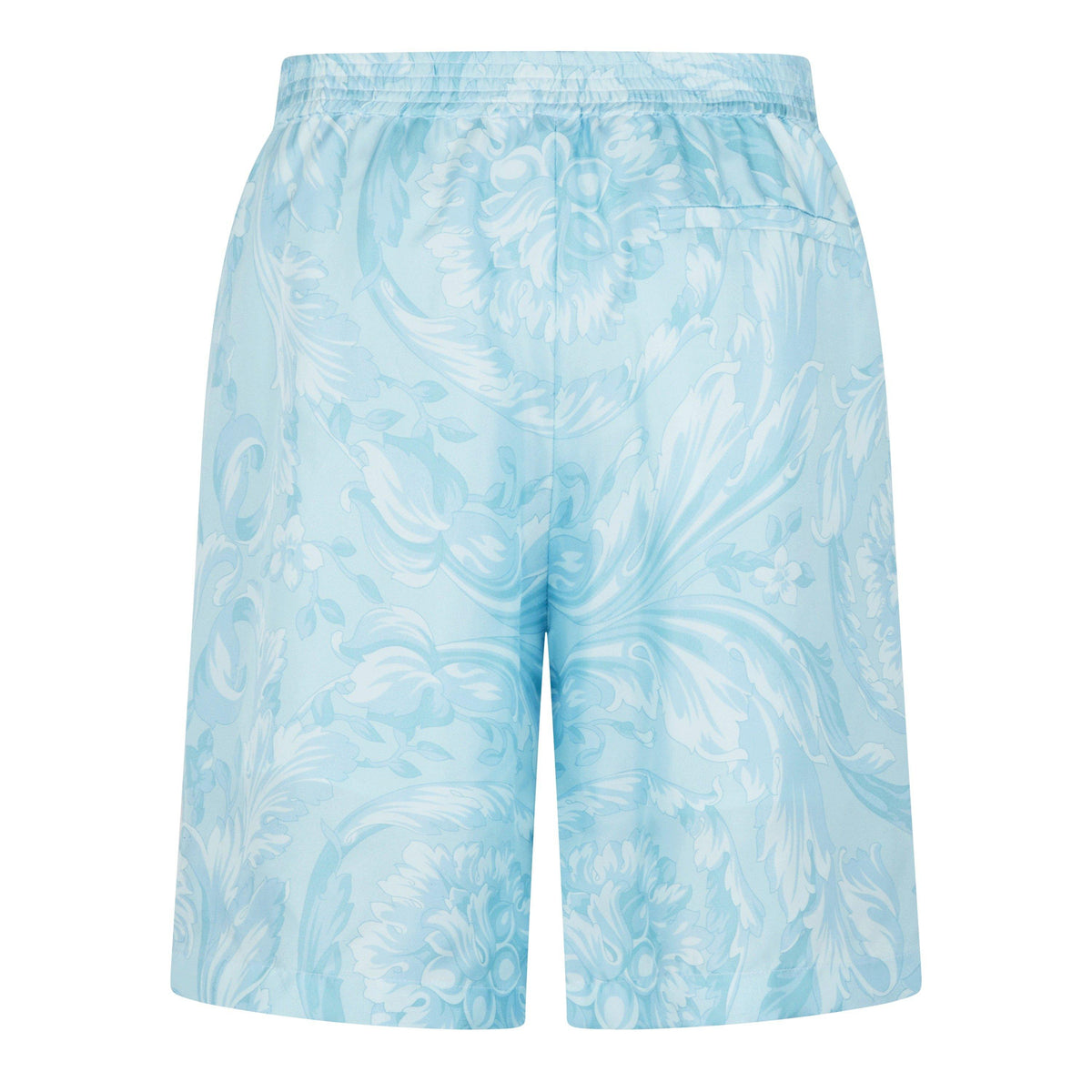 Barocco Silk Shorts