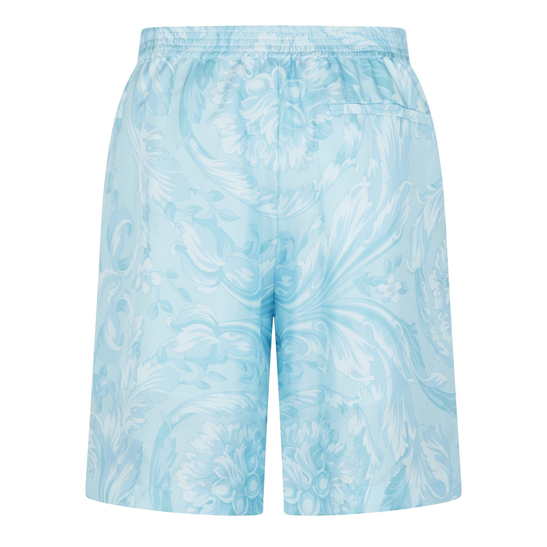 Barocco Silk Shorts