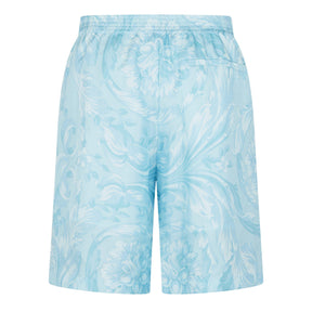 Barocco Silk Shorts