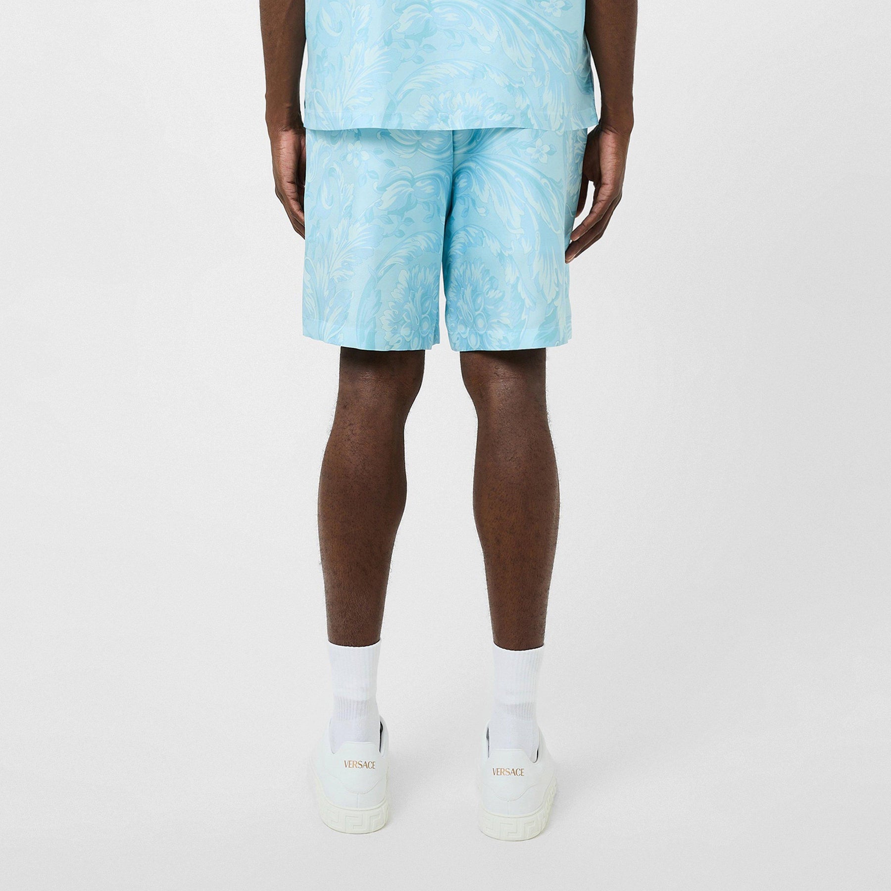 Barocco Silk Shorts
