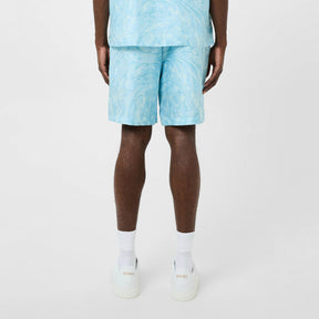 Barocco Silk Shorts